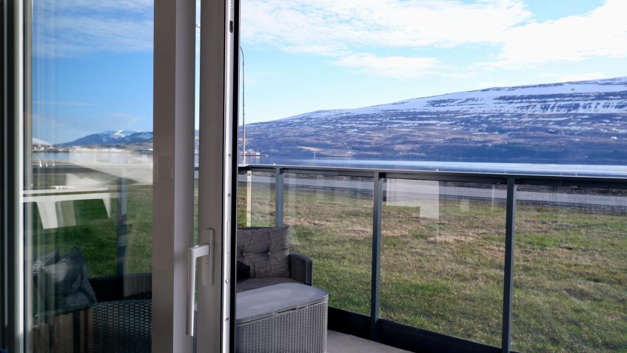 Dream View Apartment 阿克雷里 外观 照片