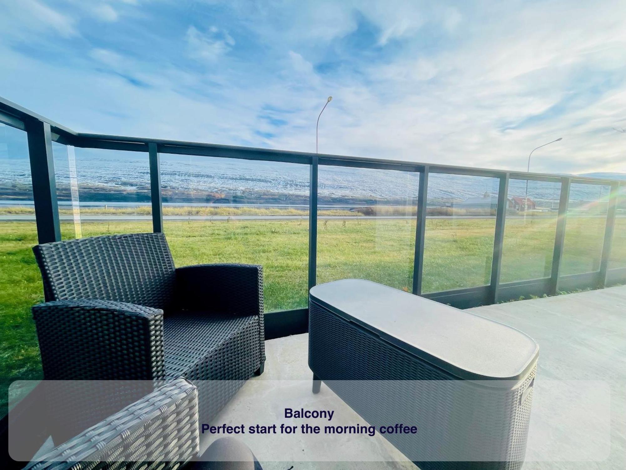 Dream View Apartment 阿克雷里 外观 照片